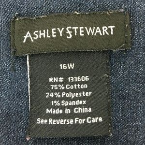 Ashley Stewart Skirts - Ashley Stewart Women's Jean Skirt Blue Size 16 Ashley Stewart Skirts - Ashley Stewart Women's Jean Skirt Blue Size 16